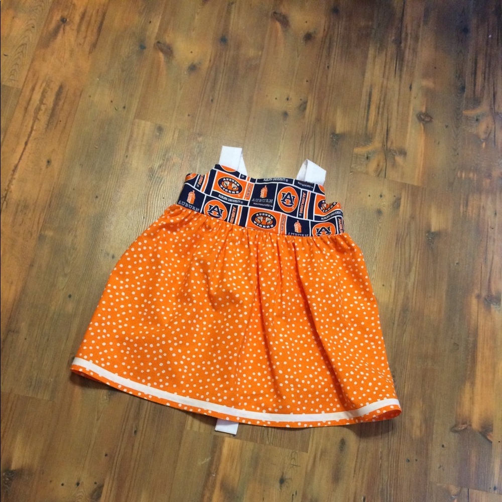Auburn jumper with adjustable straps